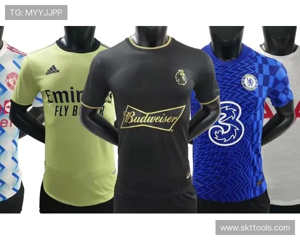 哪些英超球队的球衣设计最具视觉冲击力？